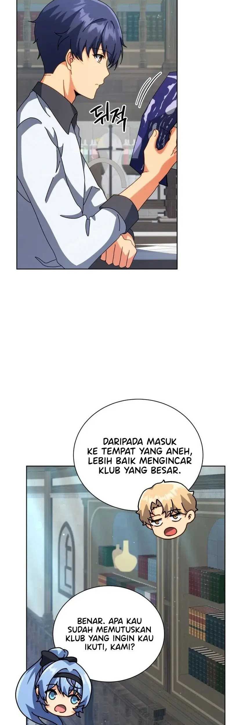 Necromancer Academy’s Genius Summoner Chapter 101 Gambar 16