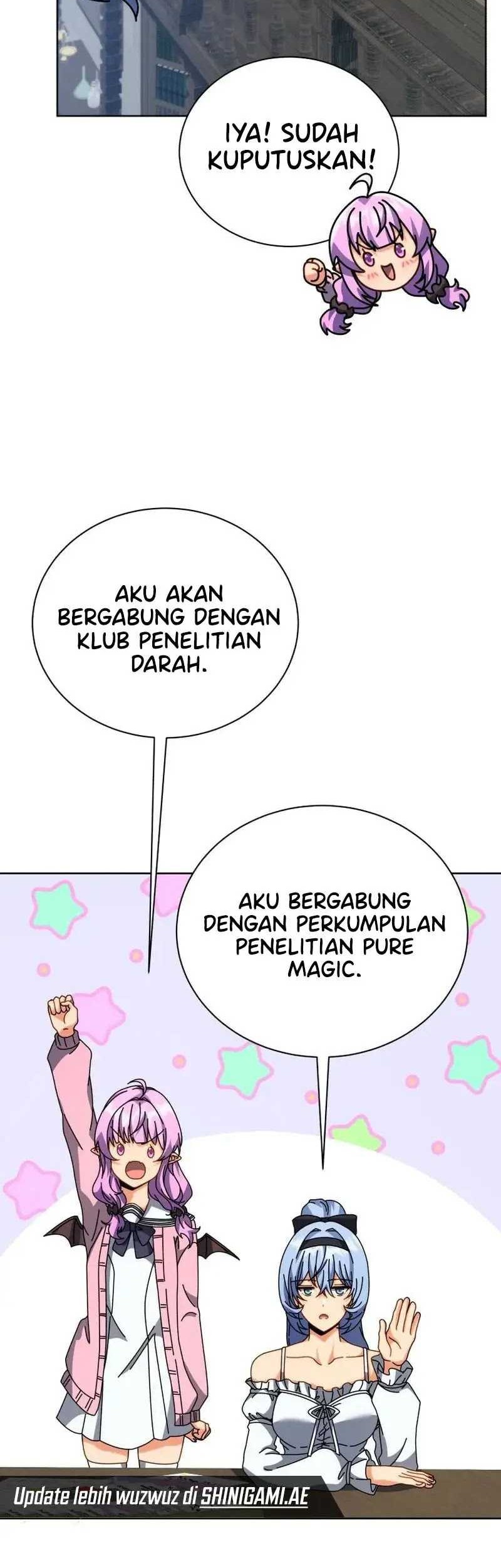 Necromancer Academy’s Genius Summoner Chapter 101 Gambar 17