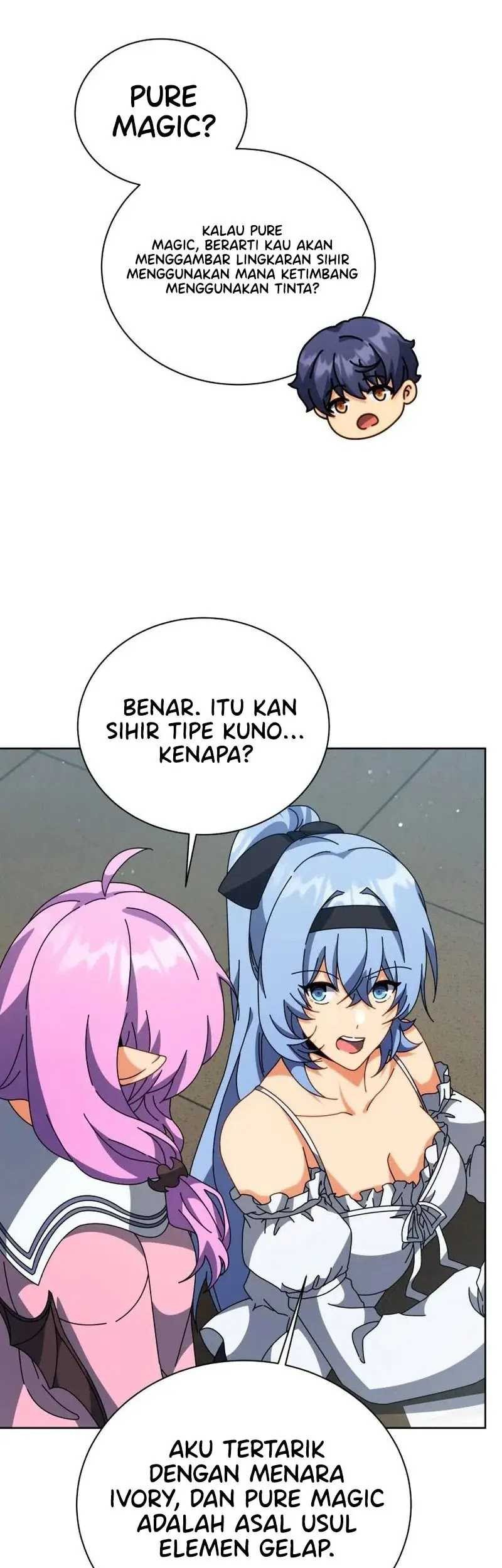 Necromancer Academy’s Genius Summoner Chapter 101 Gambar 18