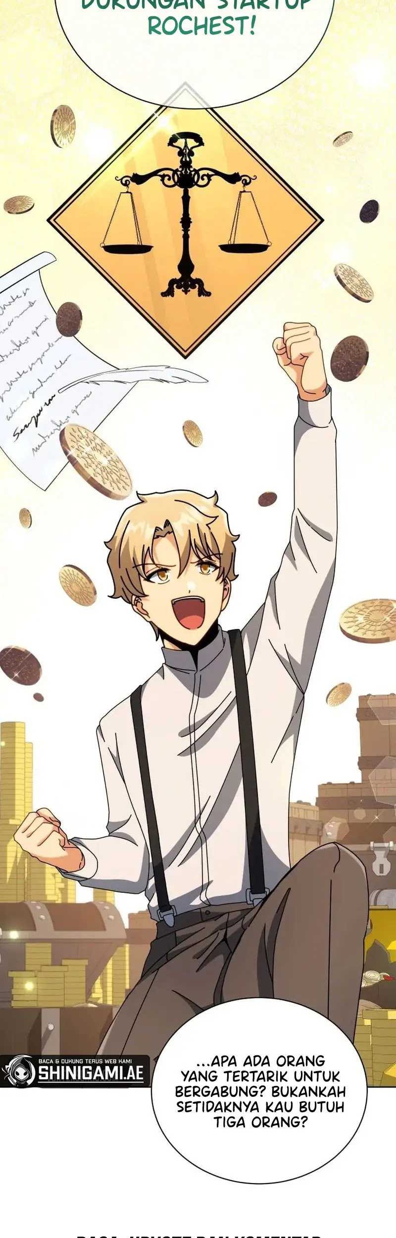 Necromancer Academy’s Genius Summoner Chapter 101 Gambar 20