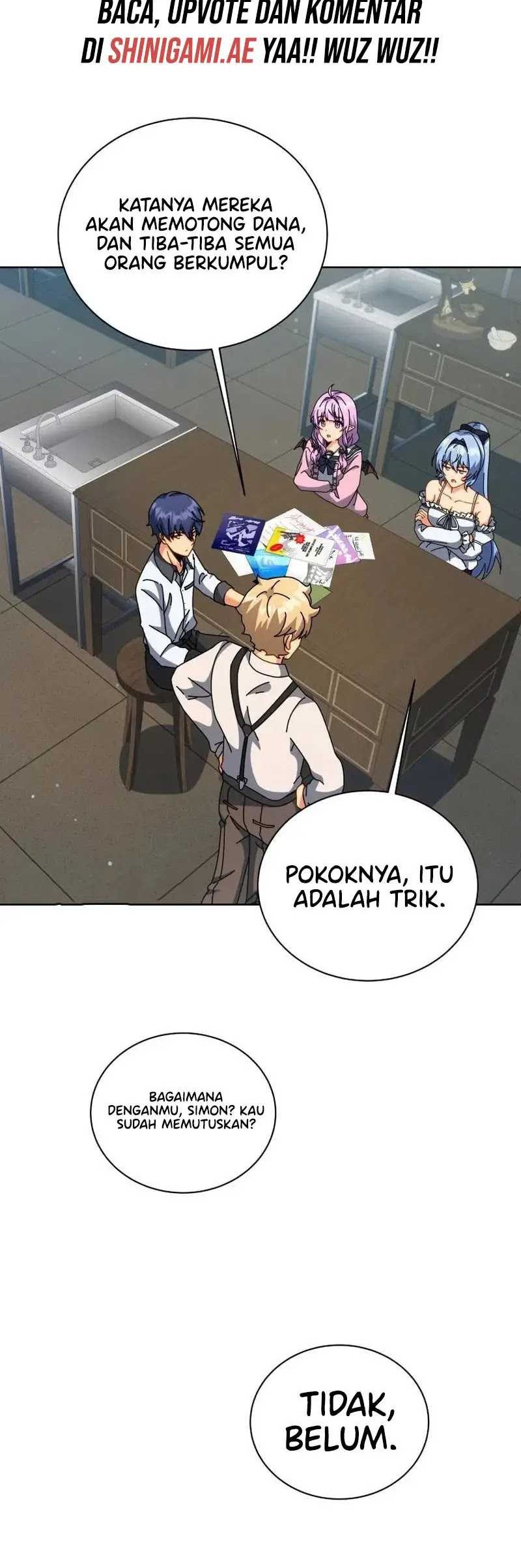 Necromancer Academy’s Genius Summoner Chapter 101 Gambar 21