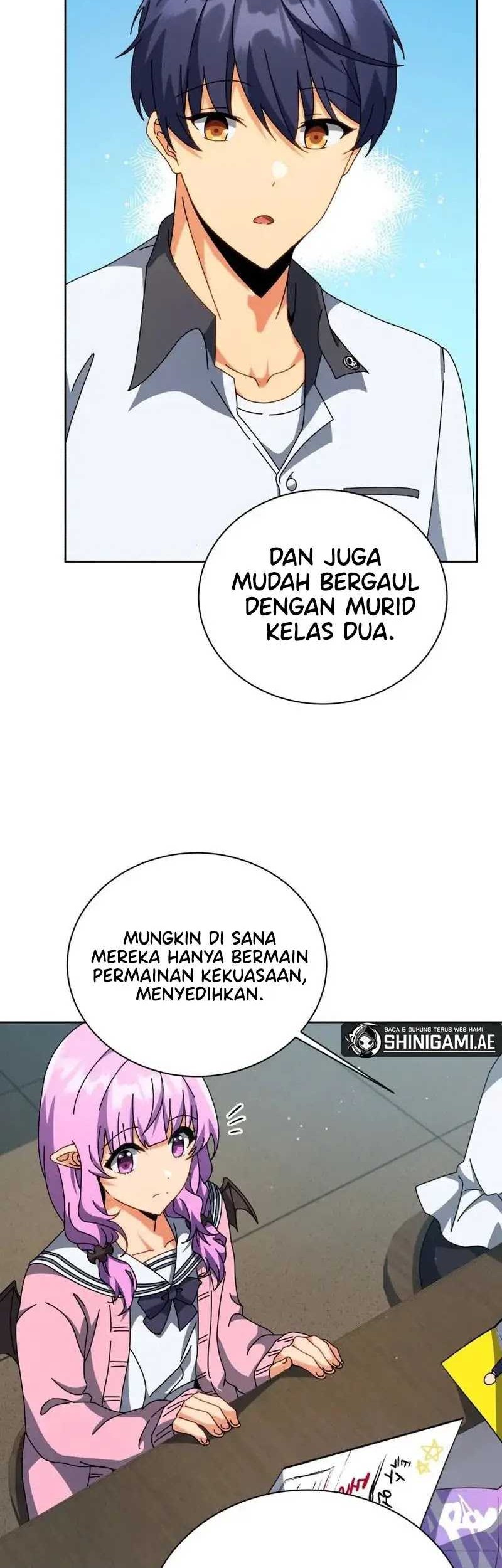 Necromancer Academy’s Genius Summoner Chapter 101 Gambar 23