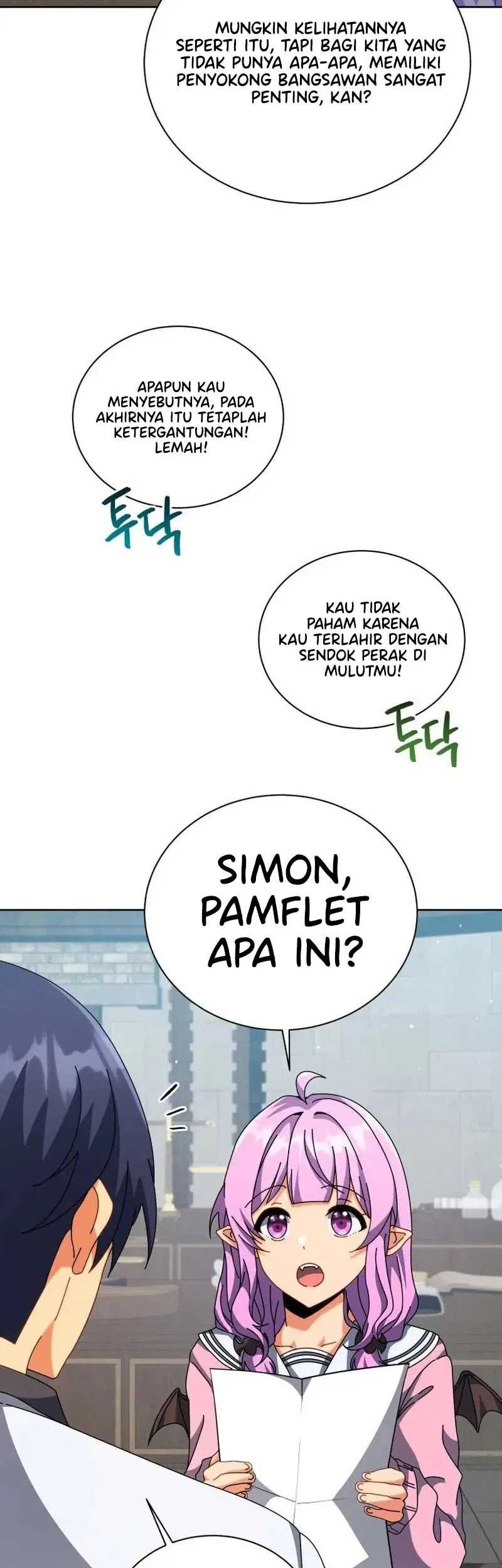 Necromancer Academy’s Genius Summoner Chapter 101 Gambar 24