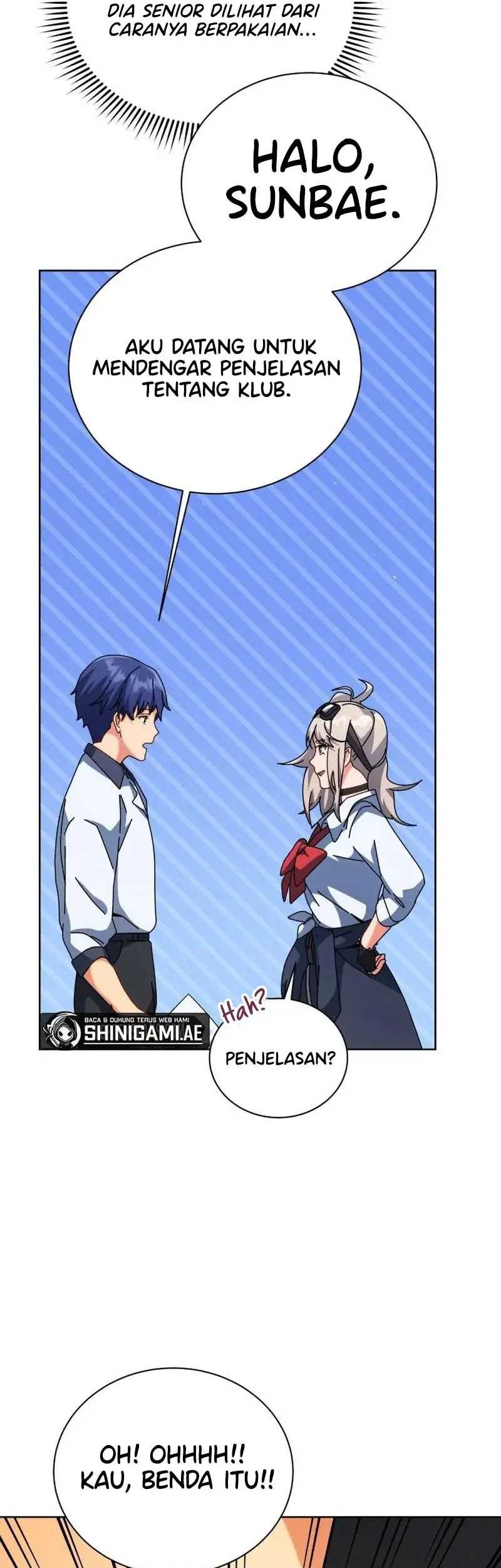 Necromancer Academy’s Genius Summoner Chapter 101 Gambar 30