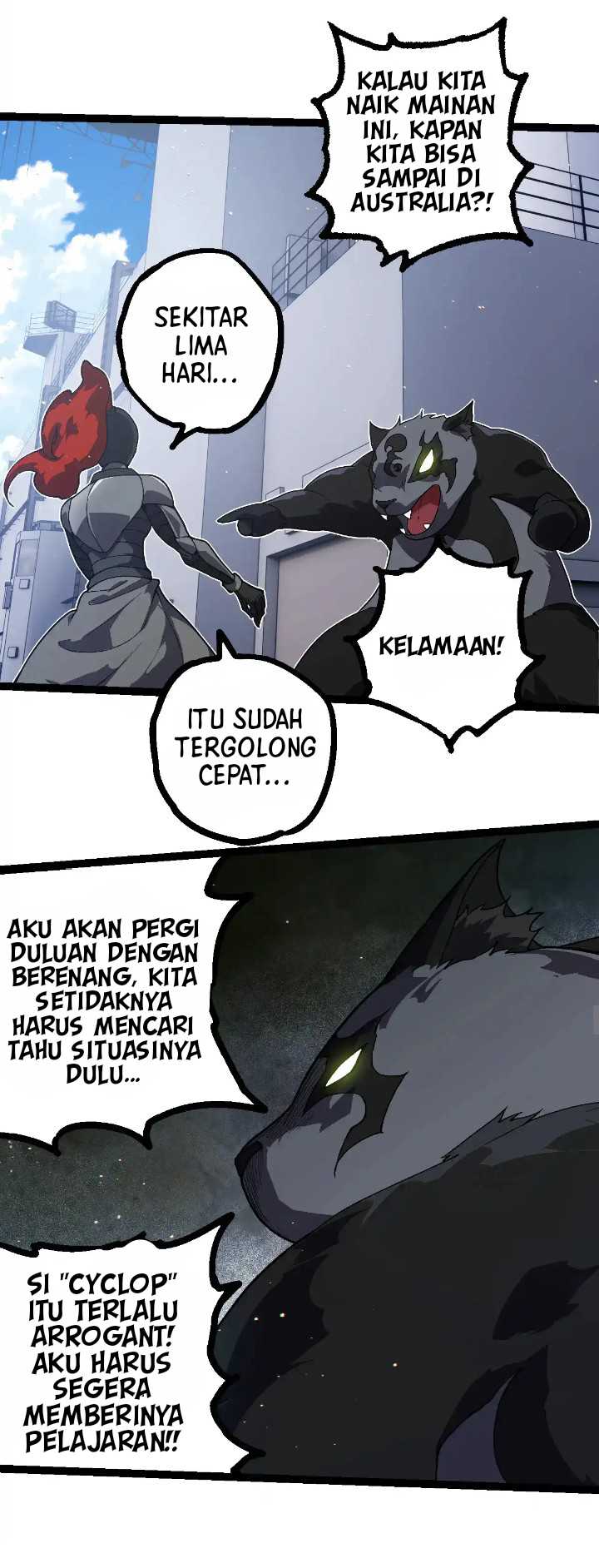 Evolution Begins With A Big Tree Chapter 218 Gambar 26