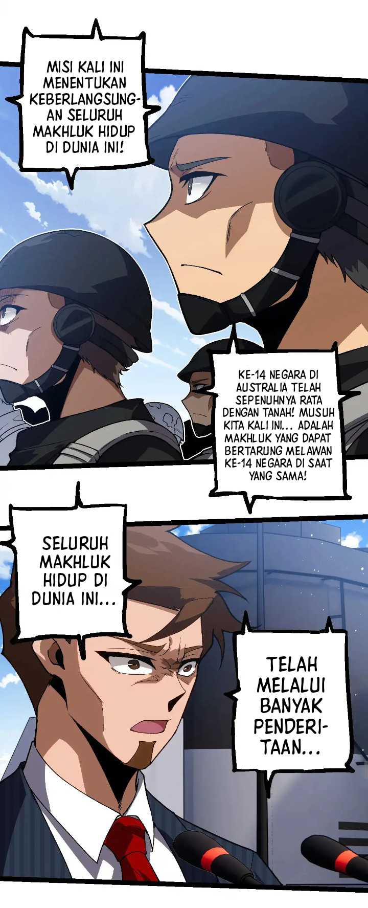 Evolution Begins With A Big Tree Chapter 218 Gambar 42