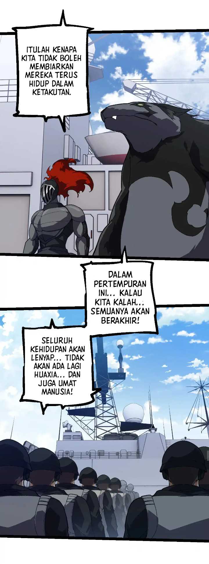 Evolution Begins With A Big Tree Chapter 218 Gambar 43