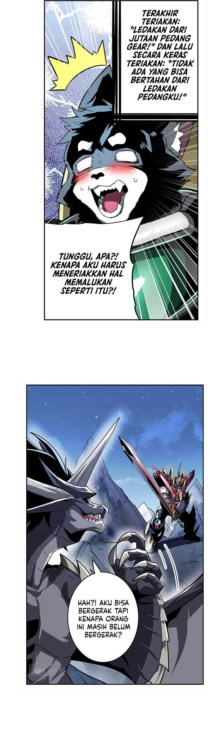 Hero? I Quit A Long Time Ago Chapter 435 Gambar 26