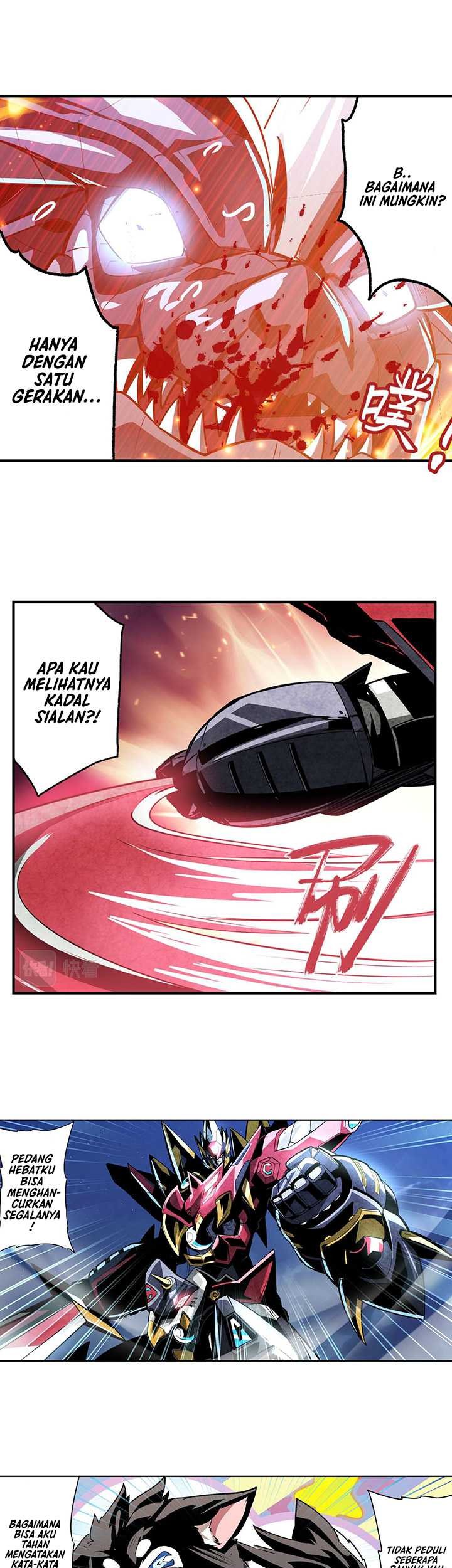 Hero? I Quit A Long Time Ago Chapter 435 Gambar 36