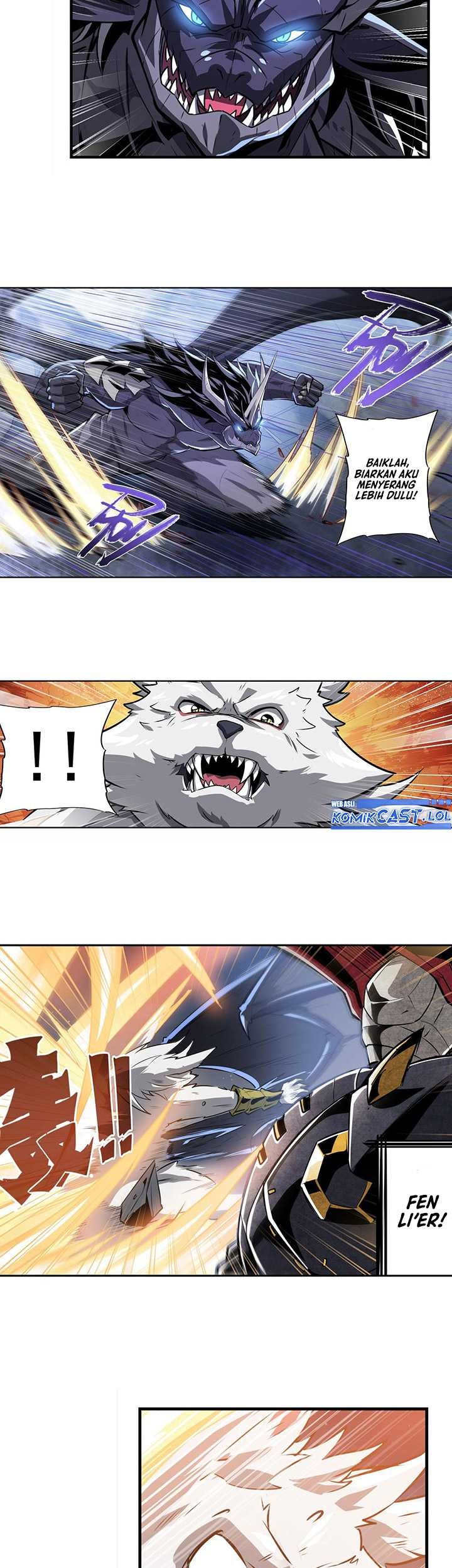 Hero? I Quit A Long Time Ago Chapter 435 Gambar 10