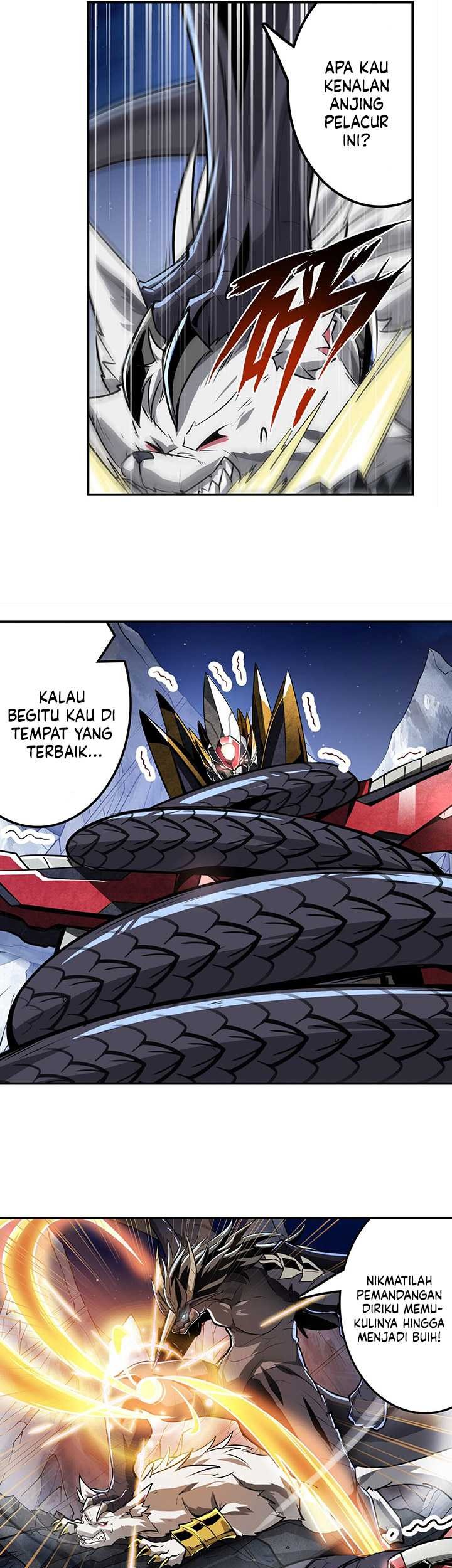 Hero? I Quit A Long Time Ago Chapter 435 Gambar 14