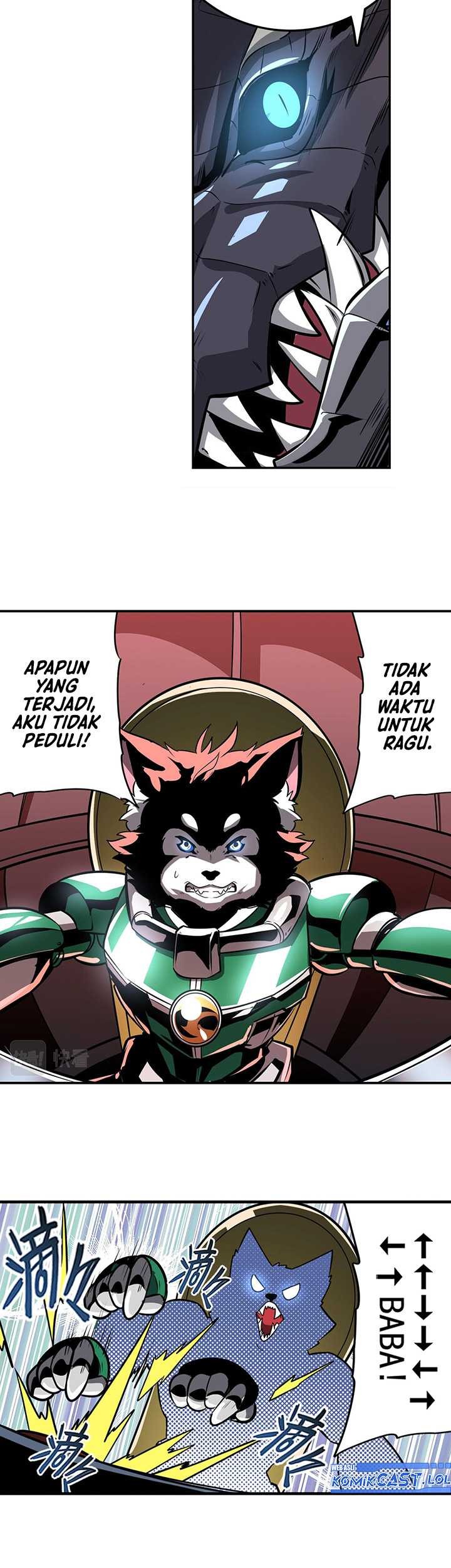 Hero? I Quit A Long Time Ago Chapter 435 Gambar 16