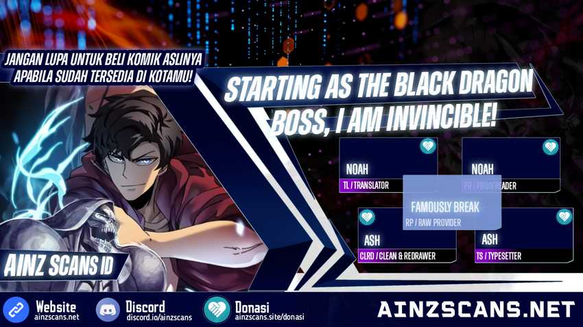 Komik I Become Invincible Black Dragon Boss At The Start Chapter 10 gambar nomor 1