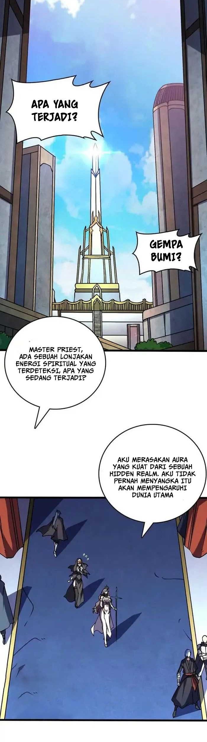 I Become Invincible Black Dragon Boss At The Start Chapter 10 Gambar 5