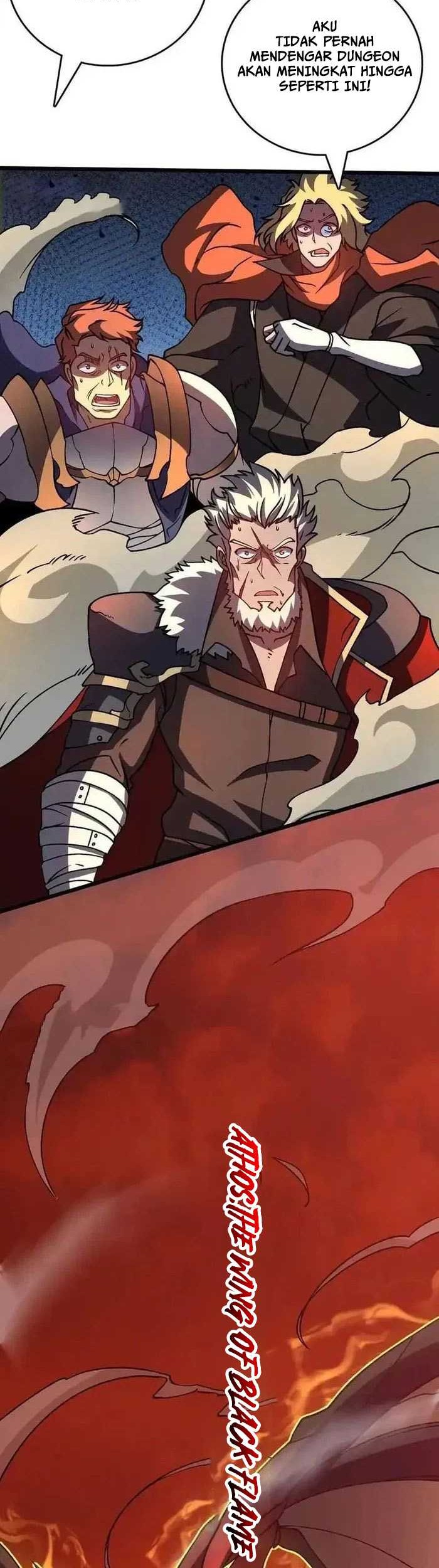 I Become Invincible Black Dragon Boss At The Start Chapter 10 Gambar 7