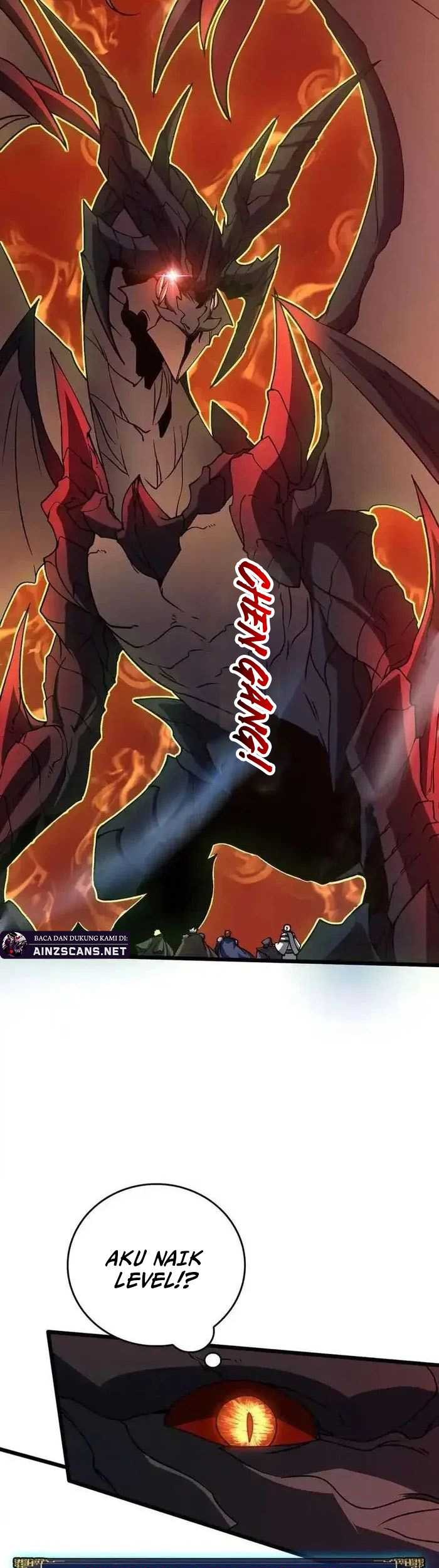 I Become Invincible Black Dragon Boss At The Start Chapter 10 Gambar 8