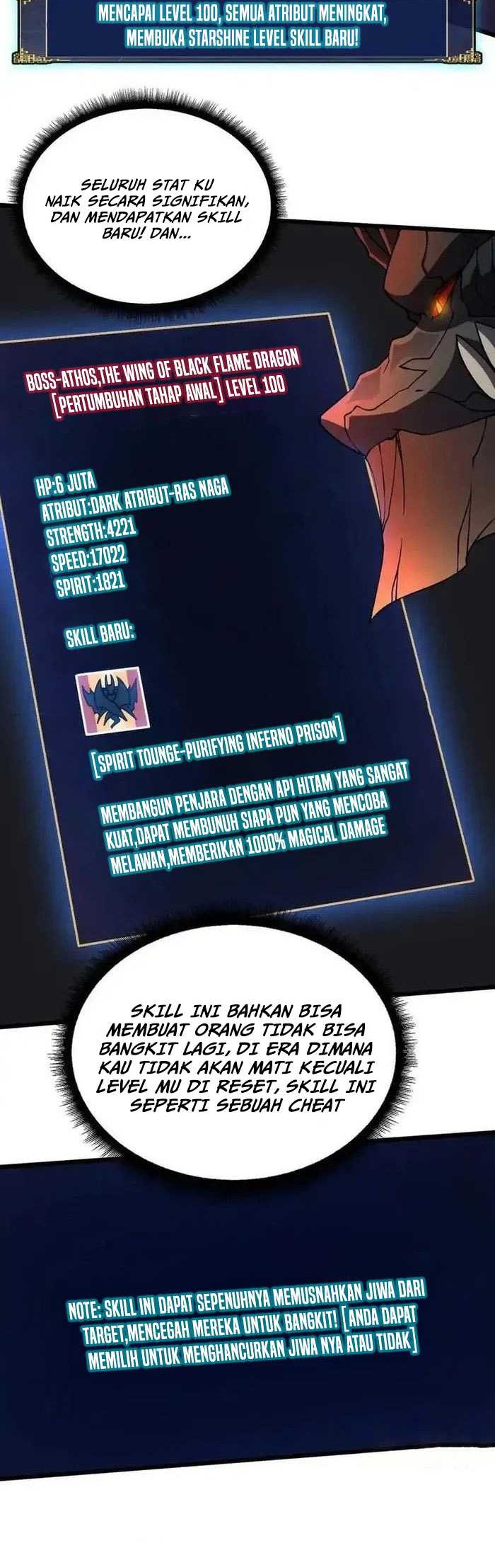 I Become Invincible Black Dragon Boss At The Start Chapter 10 Gambar 9