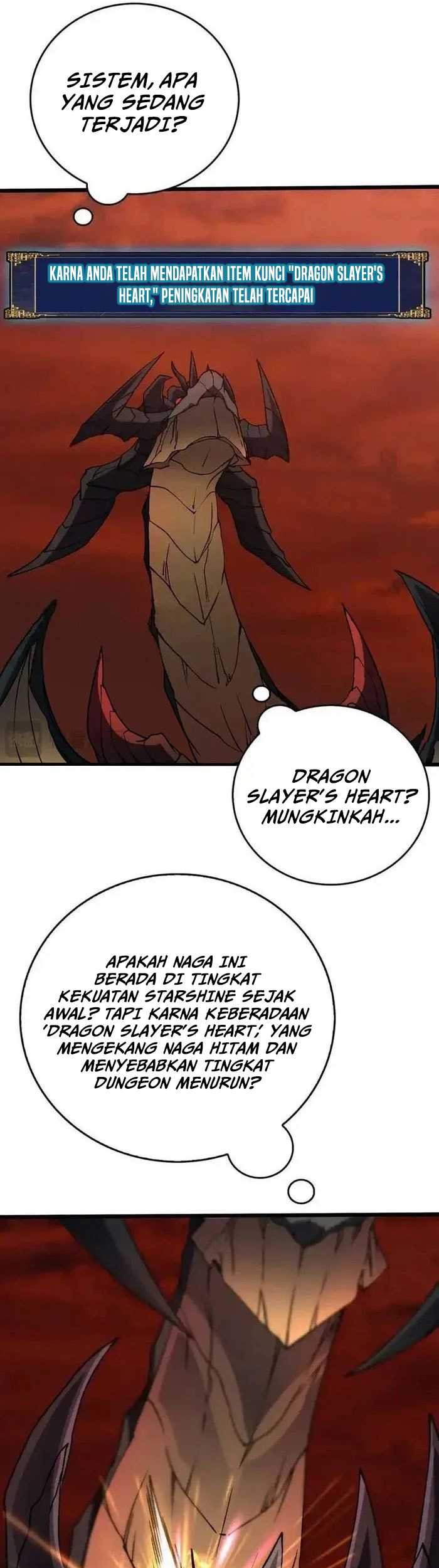 I Become Invincible Black Dragon Boss At The Start Chapter 10 Gambar 10