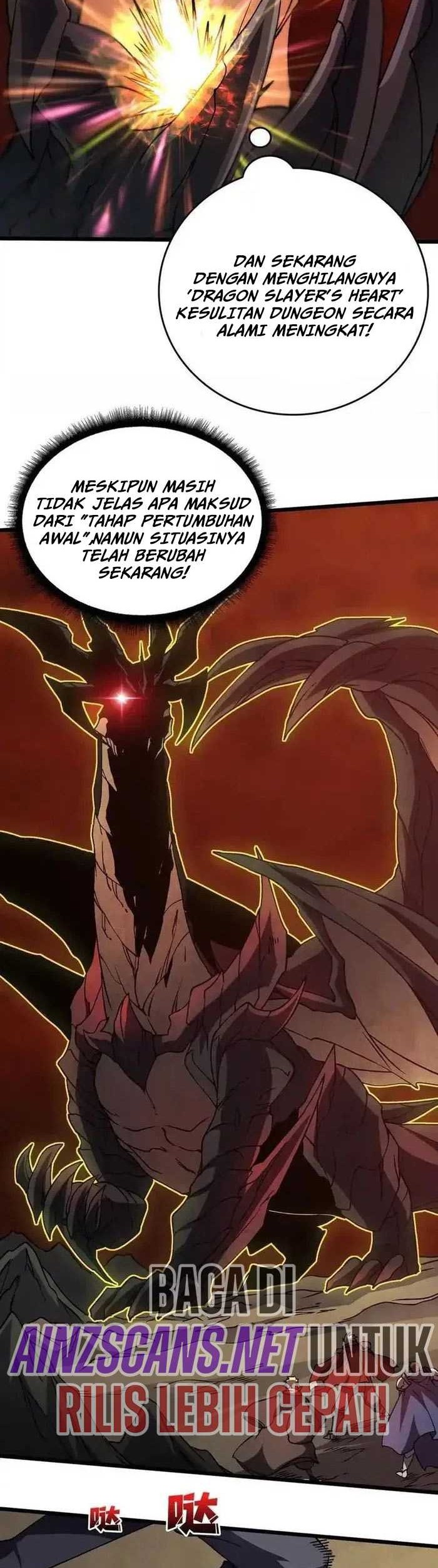 I Become Invincible Black Dragon Boss At The Start Chapter 10 Gambar 11