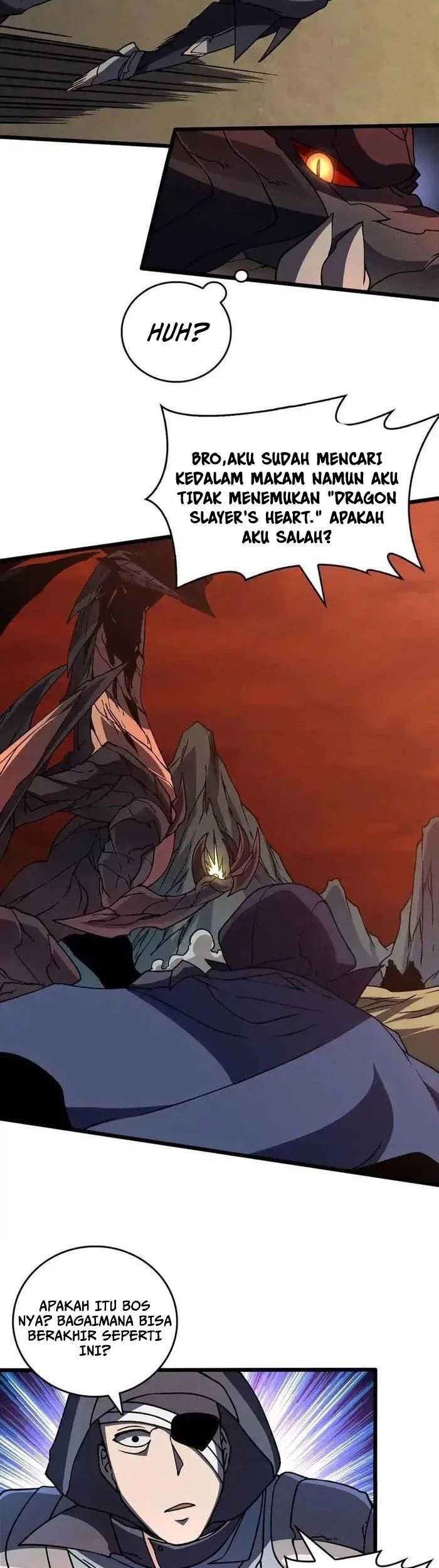 I Become Invincible Black Dragon Boss At The Start Chapter 10 Gambar 12