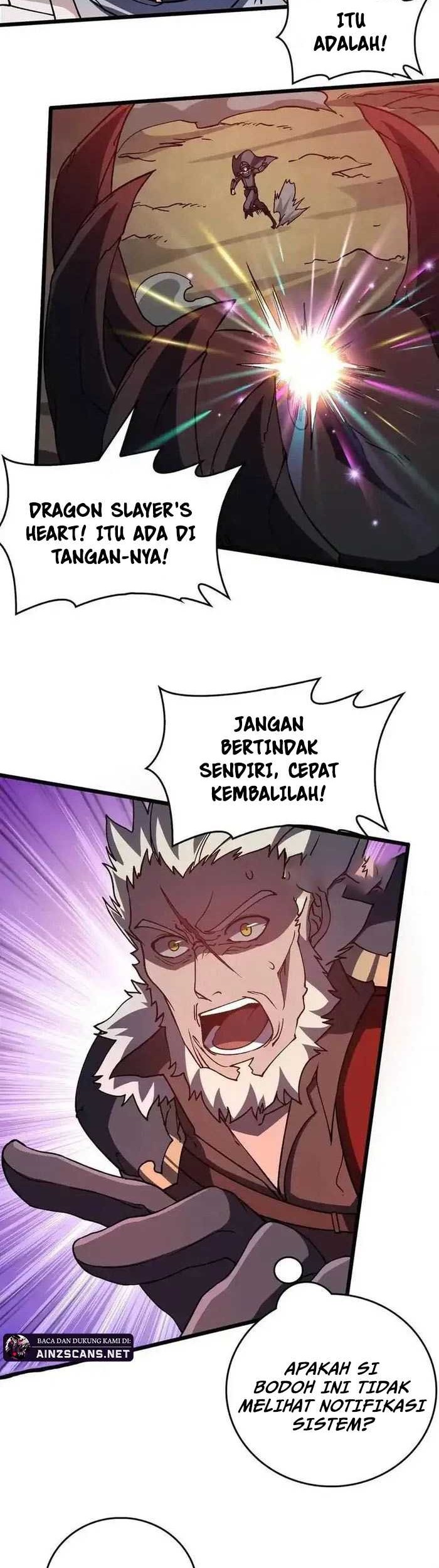 I Become Invincible Black Dragon Boss At The Start Chapter 10 Gambar 13