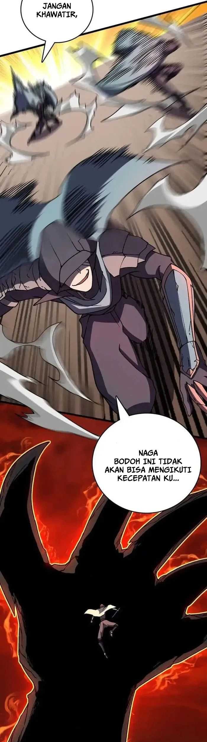 I Become Invincible Black Dragon Boss At The Start Chapter 10 Gambar 14