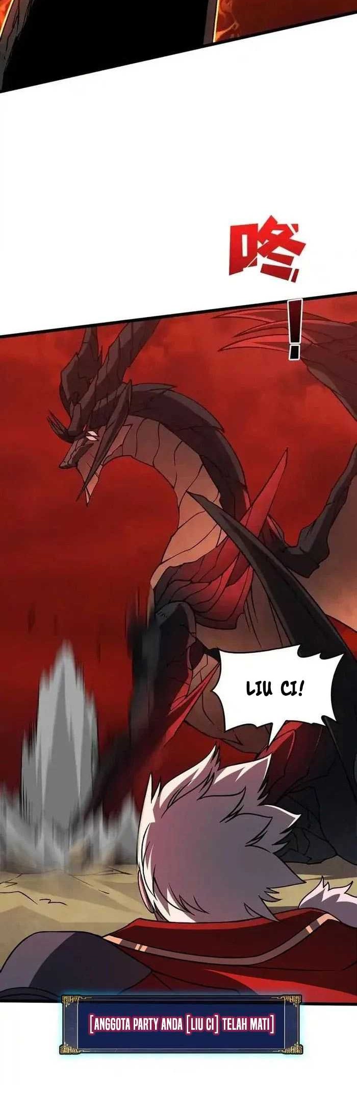 I Become Invincible Black Dragon Boss At The Start Chapter 10 Gambar 15