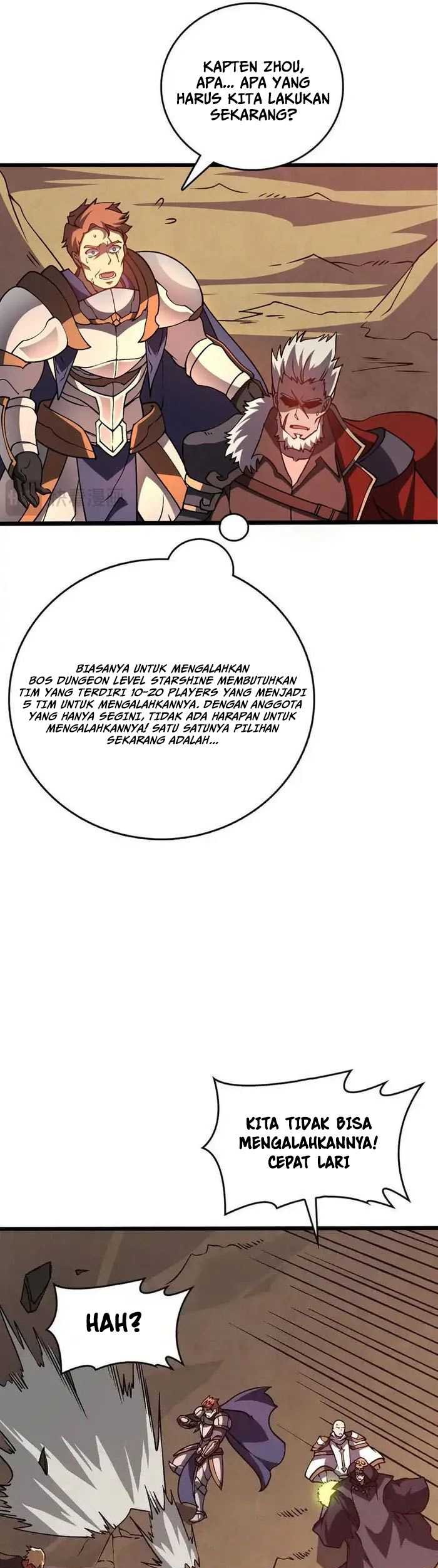 I Become Invincible Black Dragon Boss At The Start Chapter 10 Gambar 16