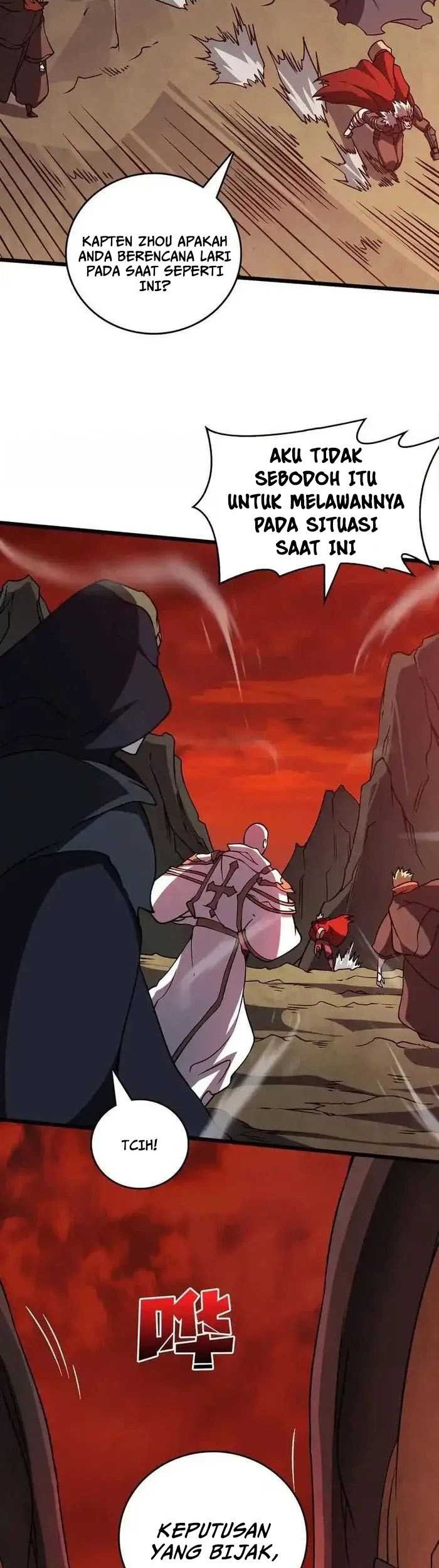 I Become Invincible Black Dragon Boss At The Start Chapter 10 Gambar 17