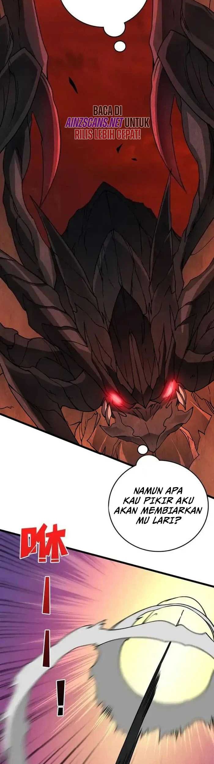 I Become Invincible Black Dragon Boss At The Start Chapter 10 Gambar 18