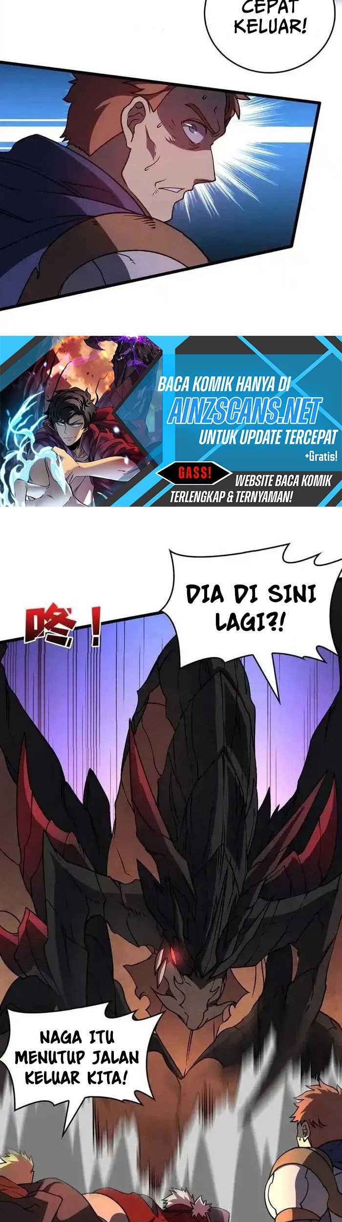I Become Invincible Black Dragon Boss At The Start Chapter 10 Gambar 20