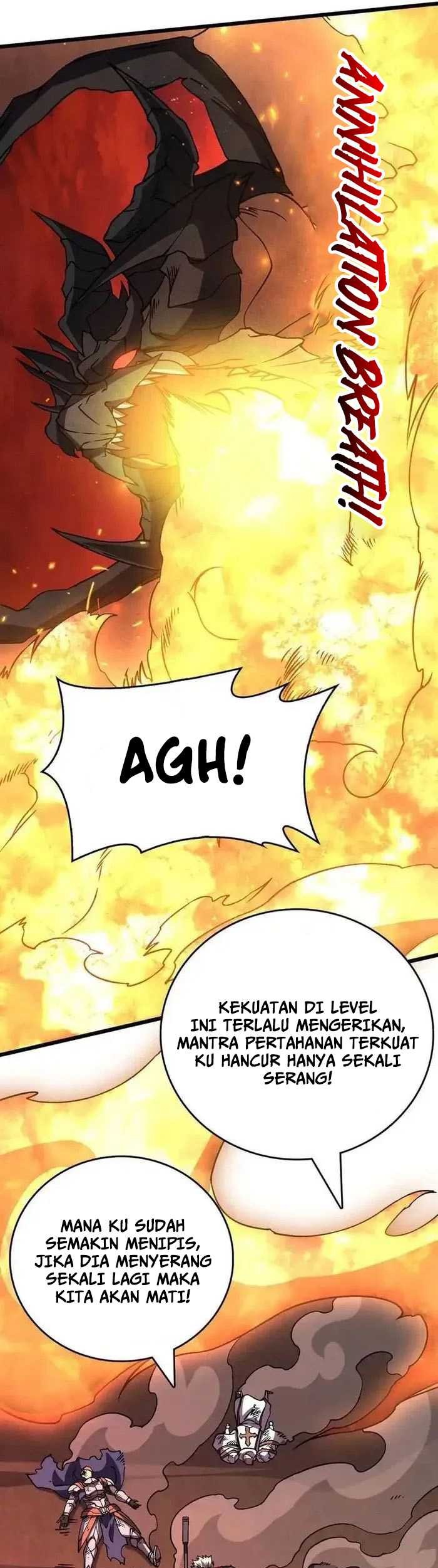 I Become Invincible Black Dragon Boss At The Start Chapter 10 Gambar 22
