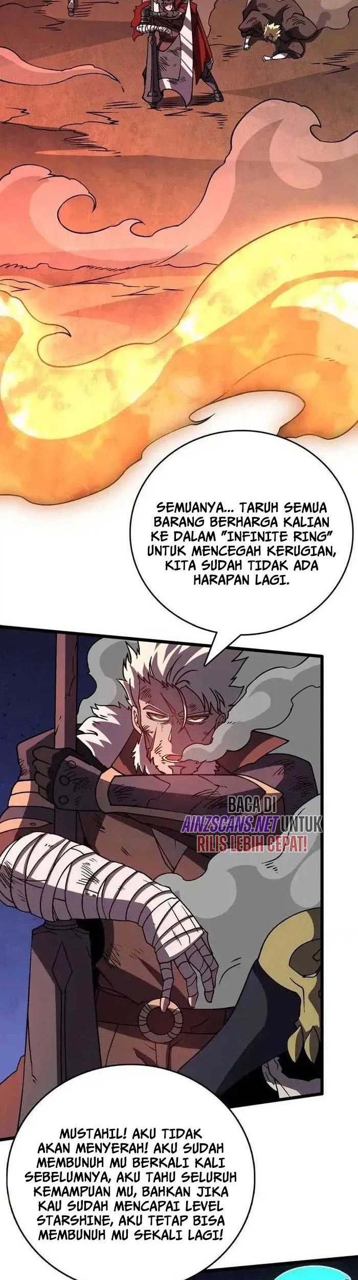 I Become Invincible Black Dragon Boss At The Start Chapter 10 Gambar 23