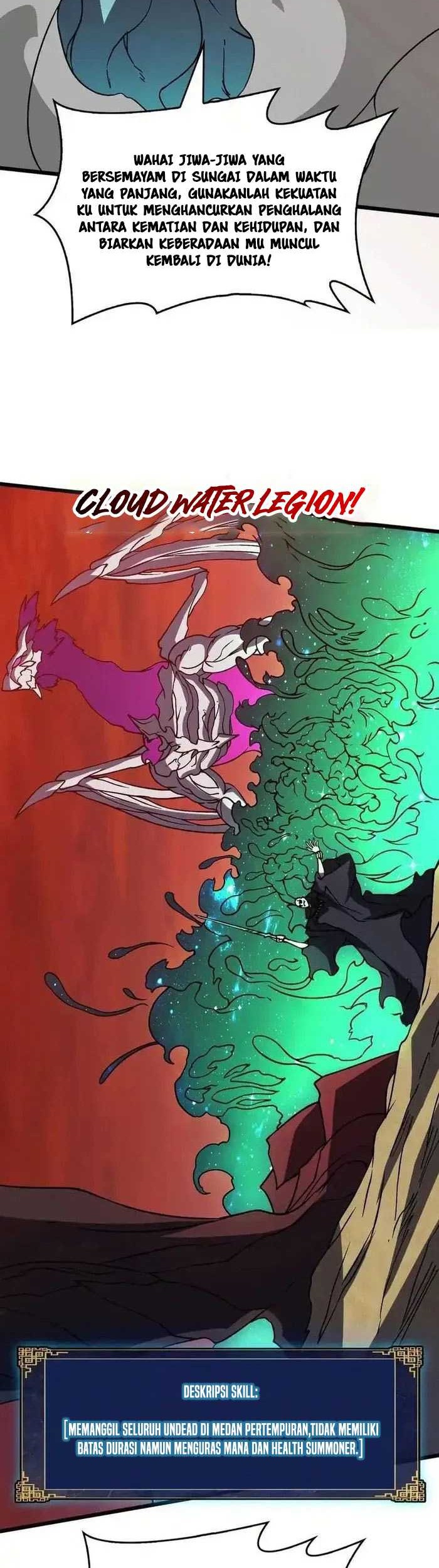 I Become Invincible Black Dragon Boss At The Start Chapter 10 Gambar 25