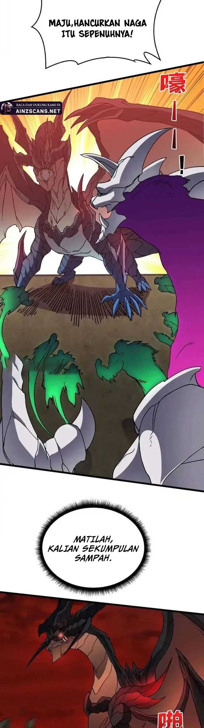 I Become Invincible Black Dragon Boss At The Start Chapter 10 Gambar 26