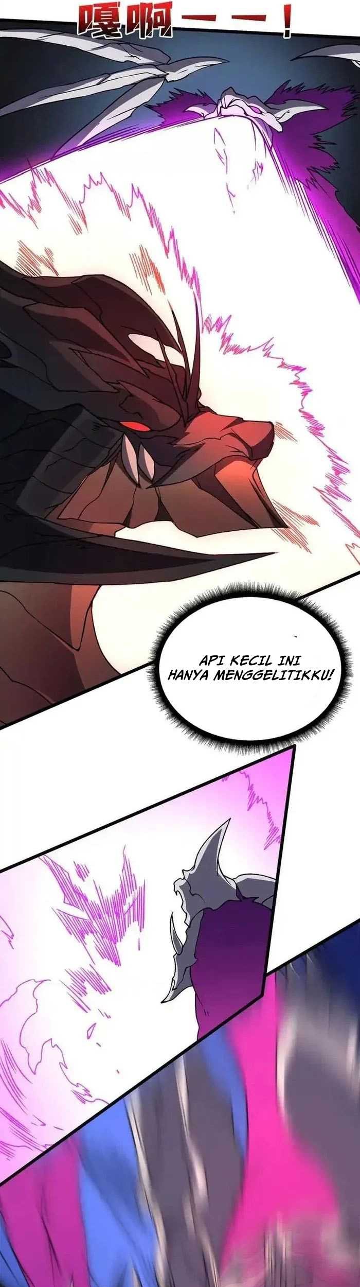 I Become Invincible Black Dragon Boss At The Start Chapter 10 Gambar 28