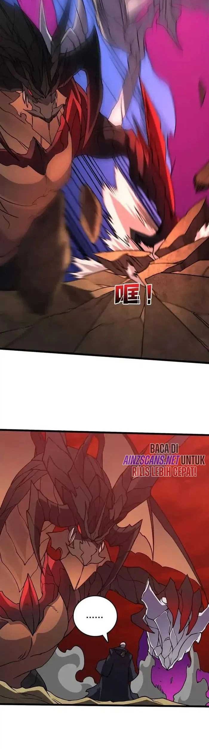 I Become Invincible Black Dragon Boss At The Start Chapter 10 Gambar 29