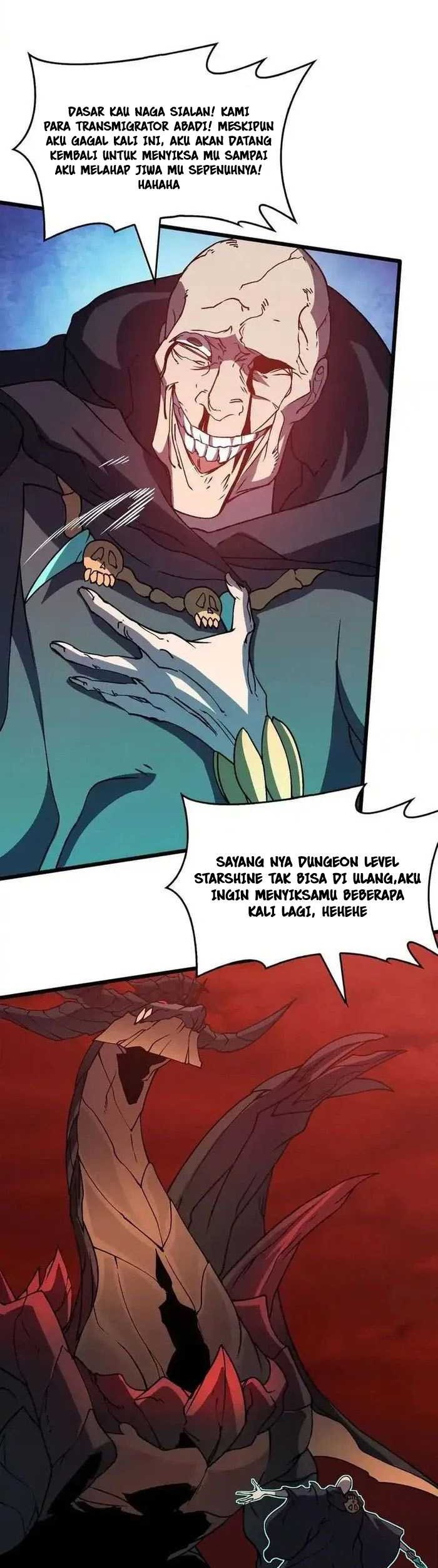 I Become Invincible Black Dragon Boss At The Start Chapter 10 Gambar 30