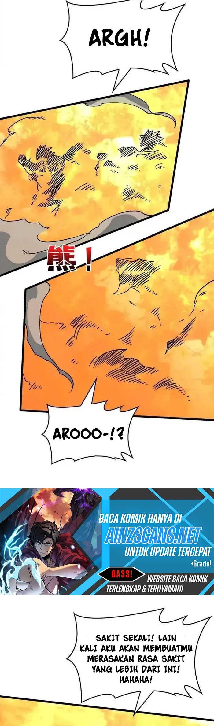 I Become Invincible Black Dragon Boss At The Start Chapter 10 Gambar 33