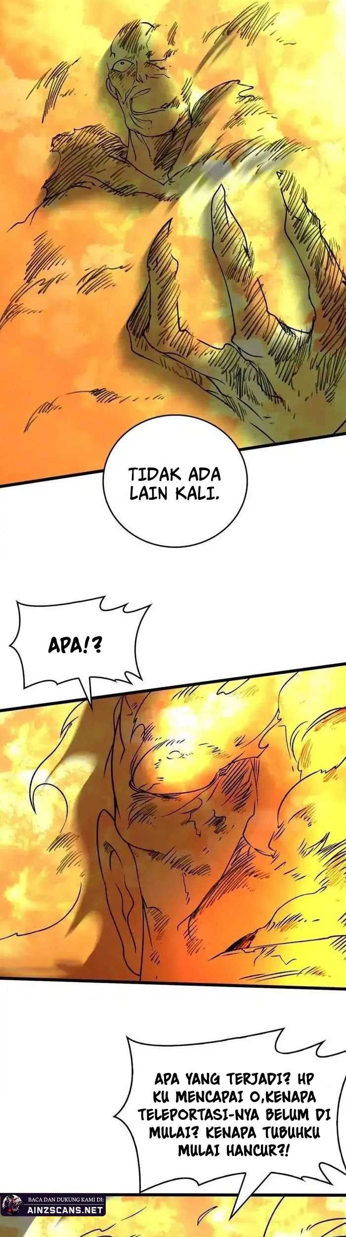 I Become Invincible Black Dragon Boss At The Start Chapter 10 Gambar 34