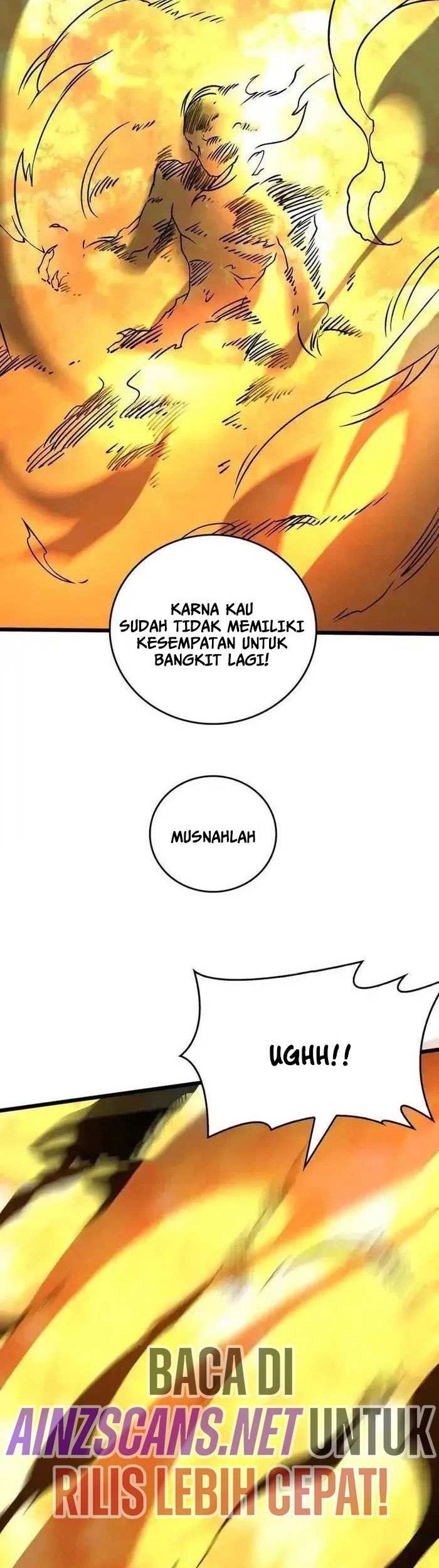 I Become Invincible Black Dragon Boss At The Start Chapter 10 Gambar 35