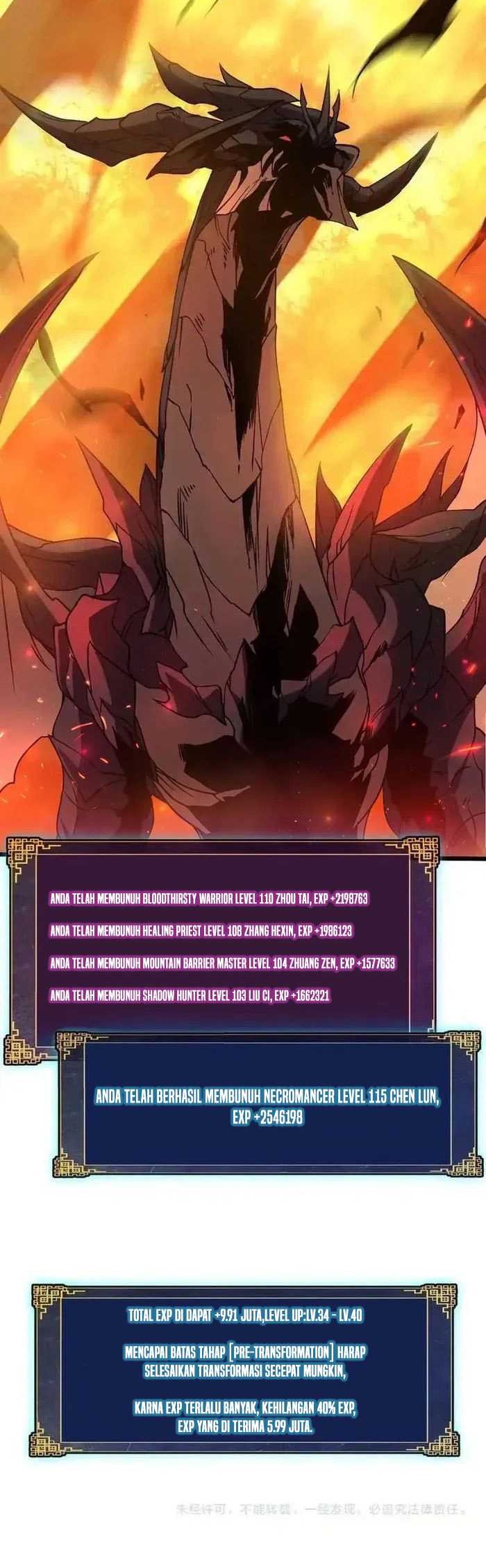 I Become Invincible Black Dragon Boss At The Start Chapter 10 Gambar 36