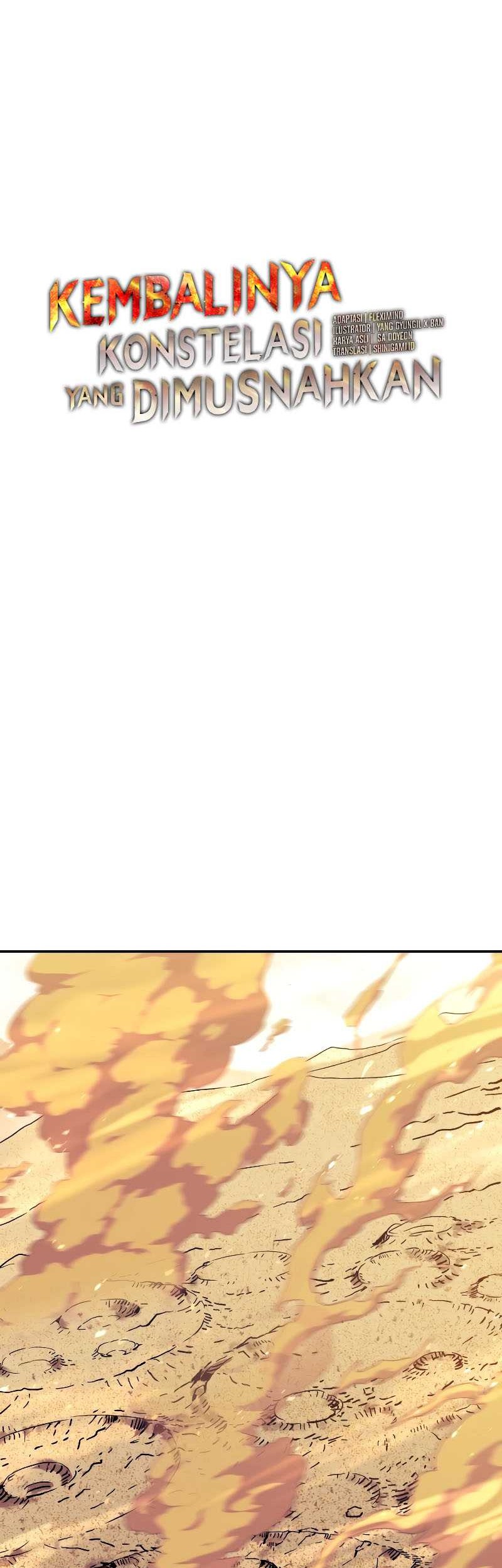 Return of the Broken Constellation Chapter 112 Gambar 43