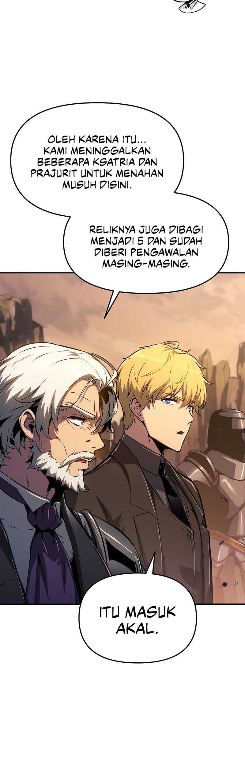 The Knight King Who Returned with a God Chapter 62 Gambar 61