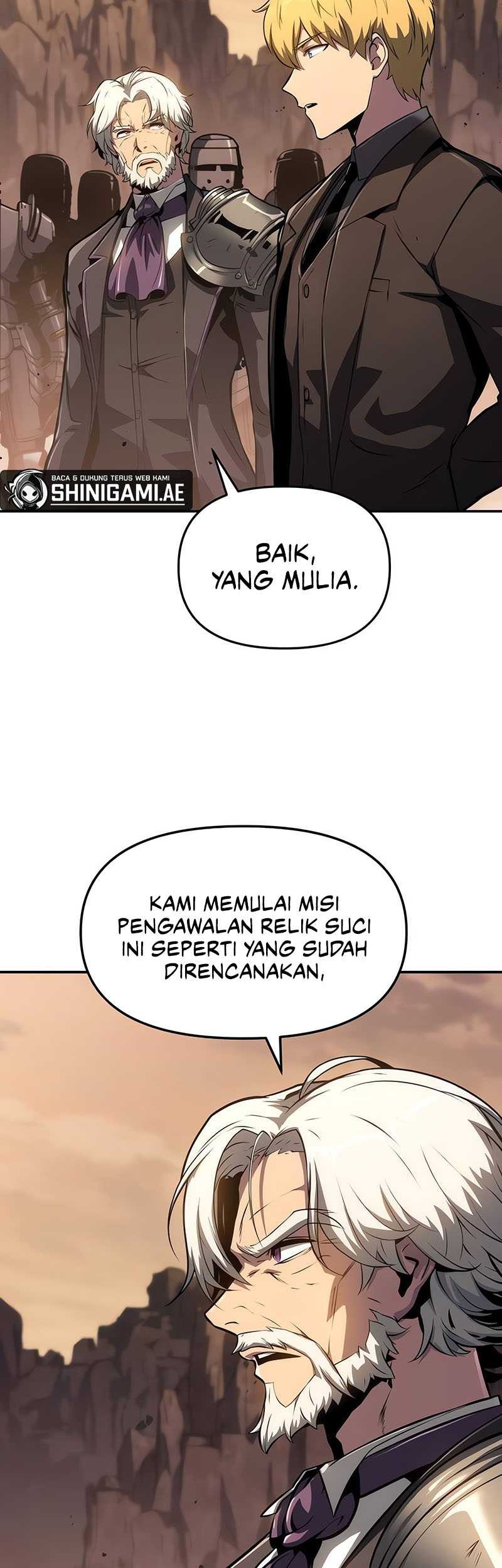 The Knight King Who Returned with a God Chapter 62 Gambar 59