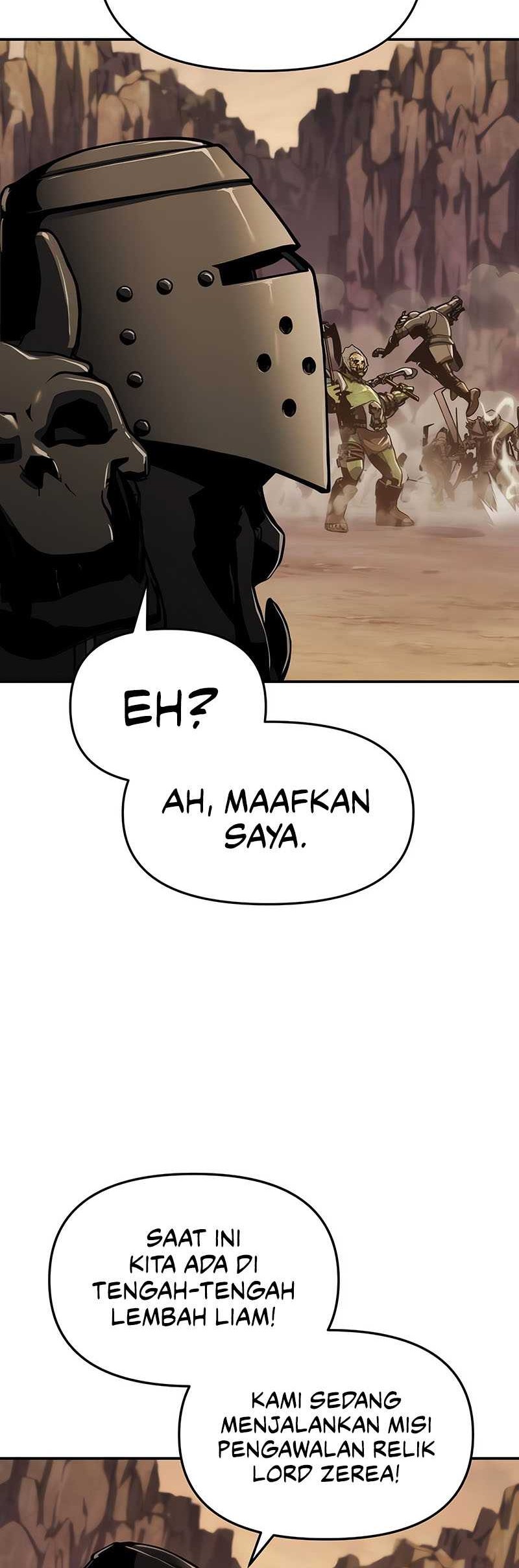 The Knight King Who Returned with a God Chapter 62 Gambar 37