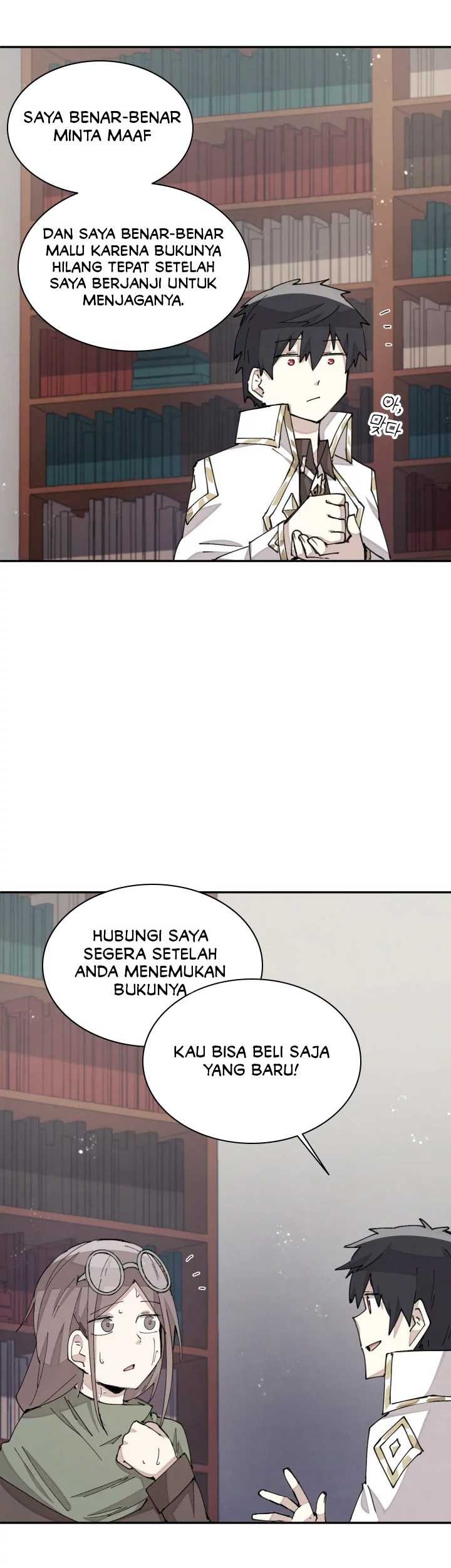 The Rebirth of the Hero’s Party’s Archmage Chapter 28 Gambar 33