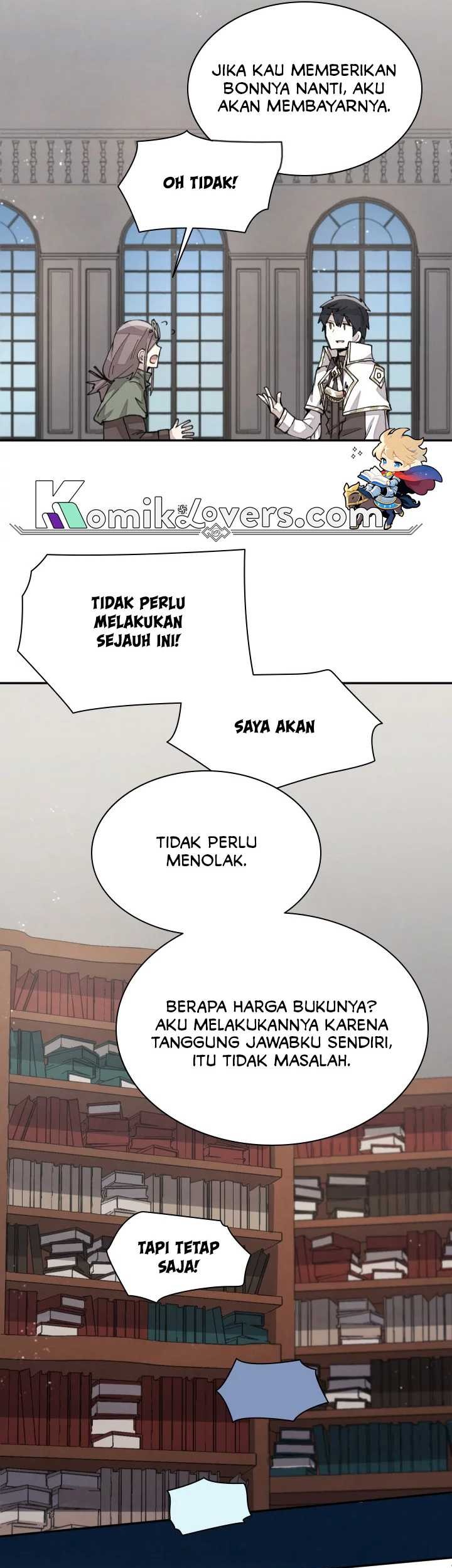 The Rebirth of the Hero’s Party’s Archmage Chapter 28 Gambar 35