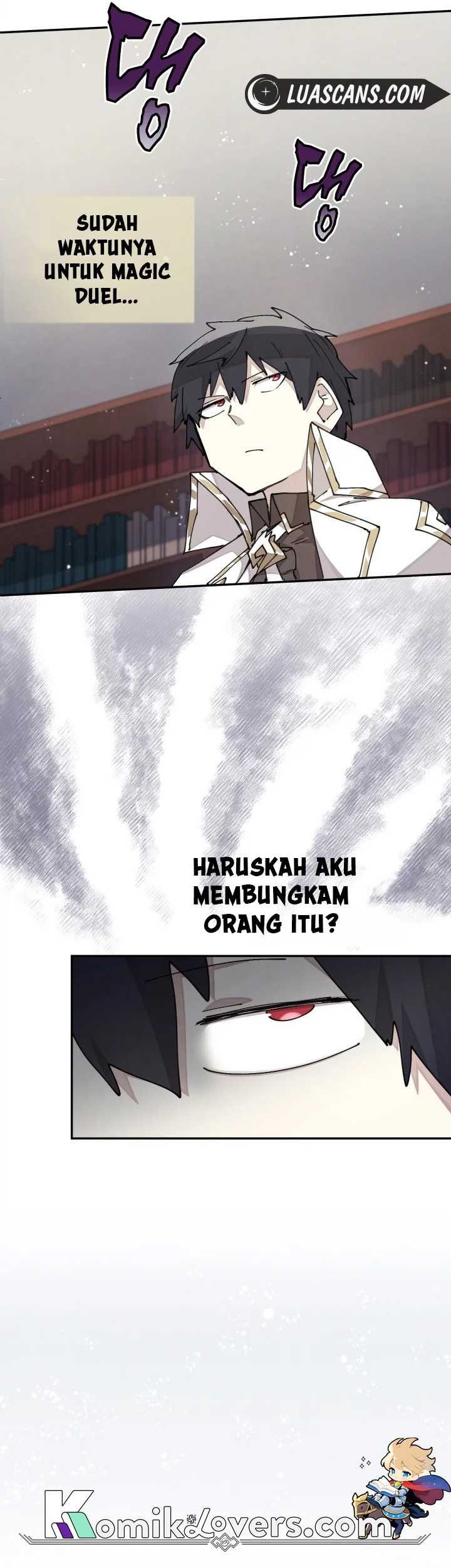 The Rebirth of the Hero’s Party’s Archmage Chapter 28 Gambar 19