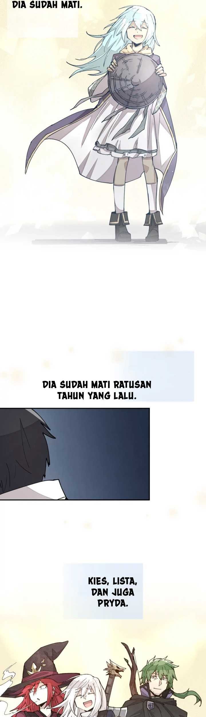 The Rebirth of the Hero’s Party’s Archmage Chapter 28 Gambar 47